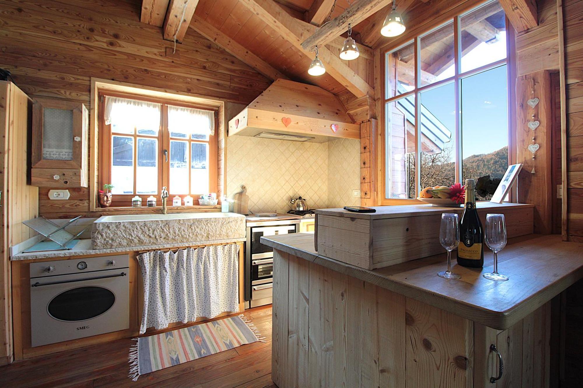 Chalet Incanto Terrace Val Dei Mocheni, Wifi Trentino Frassilongo Zewnętrze zdjęcie