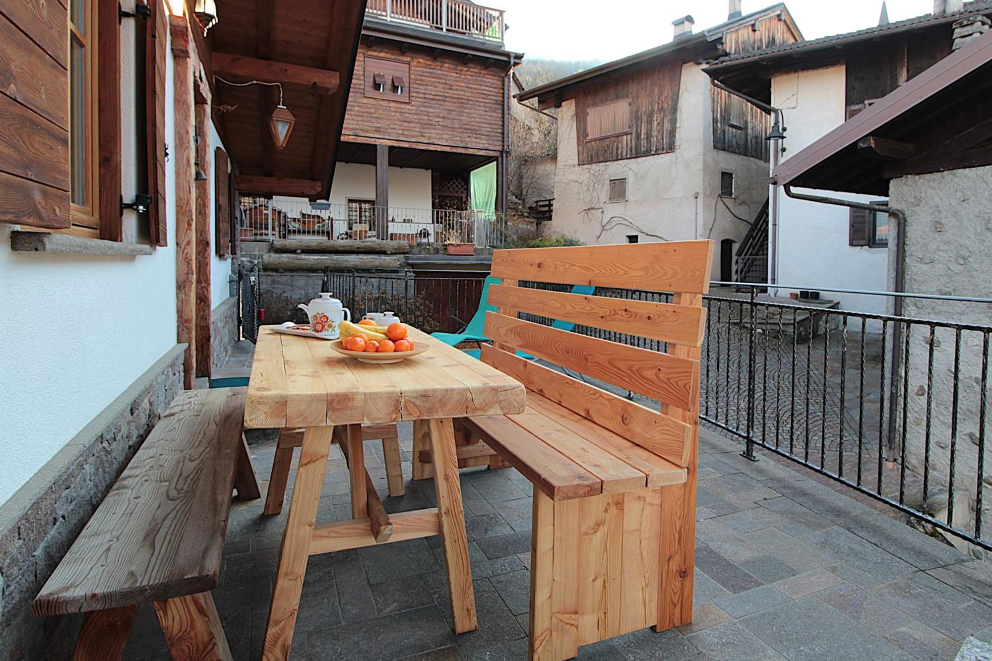 Chalet Incanto Terrace Val Dei Mocheni, Wifi Trentino Frassilongo Zewnętrze zdjęcie