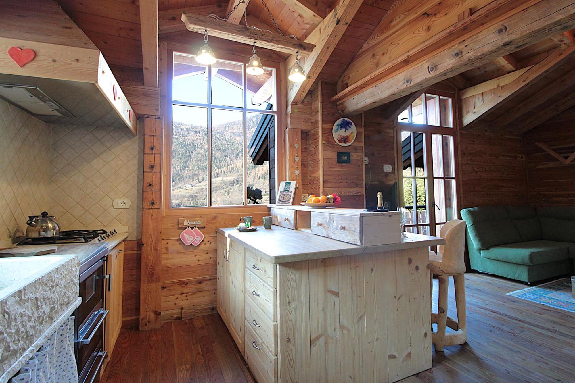 Chalet Incanto Terrace Val Dei Mocheni, Wifi Trentino Frassilongo Zewnętrze zdjęcie